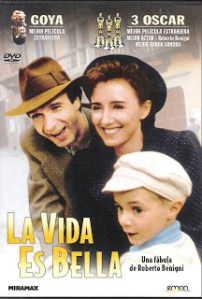 la vida es bella - benigni