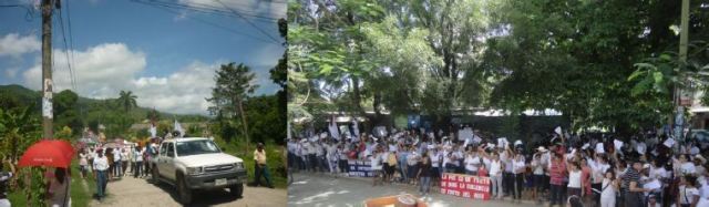 Marcha por la Paz - Jutiapa