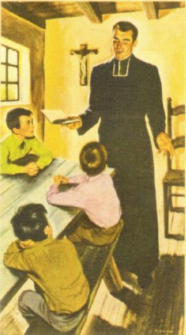 Padre Luis Querbes, fundador de los Clérigos de San Viator y de la Comunidad Viatoriana