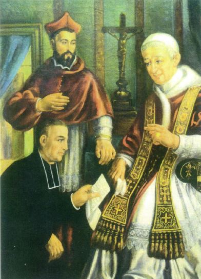 Padre Luis Querbes, fundador de los Clérigos de San Viator y de la Comunidad Viatoriana