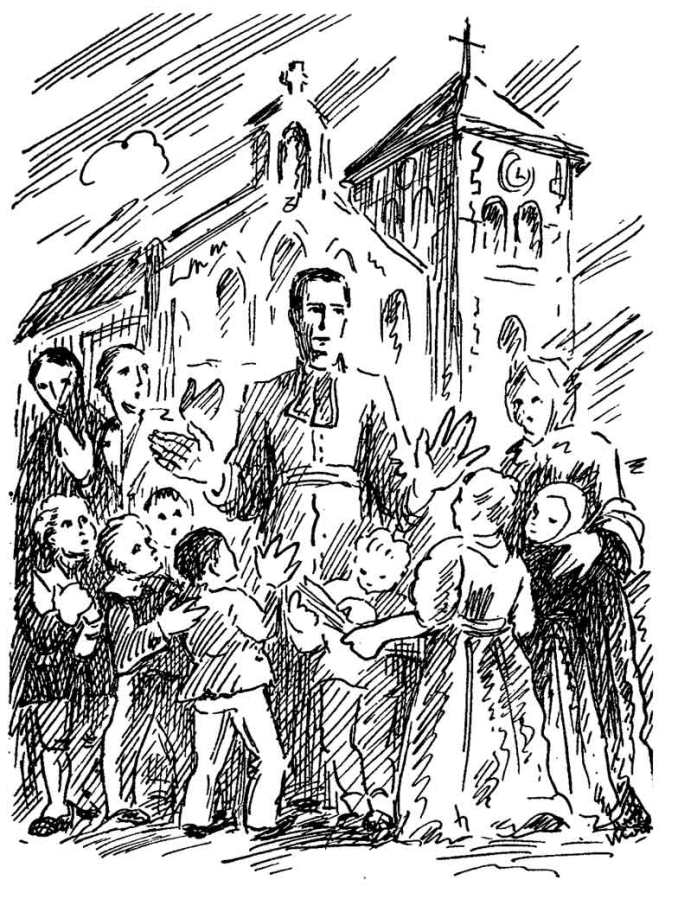 Padre Luis Querbes, fundador de los Clérigos de San Viator y de la Comunidad Viatoriana