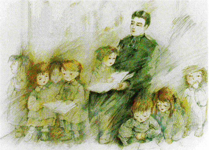 Padre Luis Querbes, fundador de los Clérigos de San Viator y de la Comunidad Viatoriana