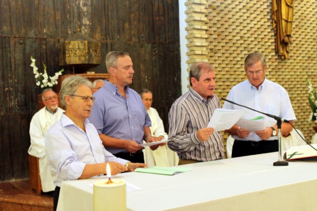 Clérigos de San Viator - 50º aniversario