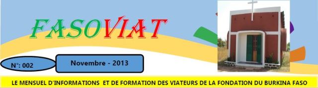 Saint Viateur Burkina Faso - Fasoviat