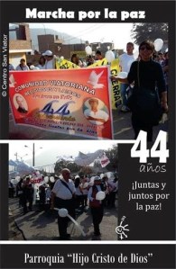 Marcha por la Paz_San_Viator_Collique