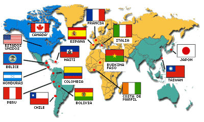 Viatores por el mundo