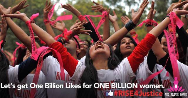 One billion rising