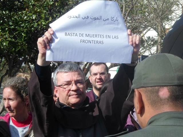 Santiago Agrelo_Basta de muertes en la frontera