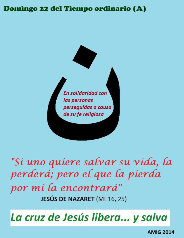 22º domingo del tiempo ordinario