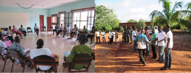 Viatores marfileños y burkinabé