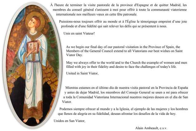 Festividad de San Viator