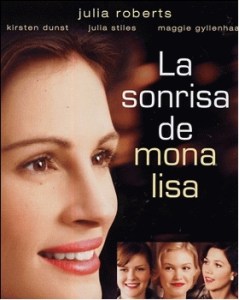 La sonrisa de la mona lisa