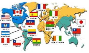 Viatores por el mundo