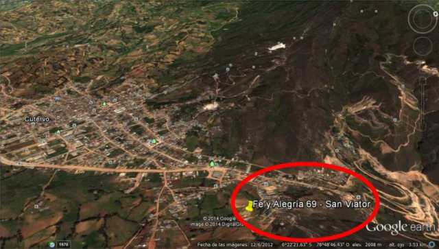 Fe y Alegría 69_San Viator - Cutervo