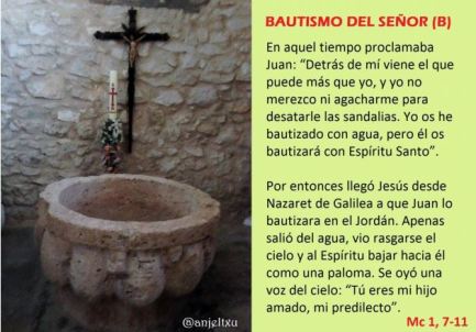 Bautismo del Señor