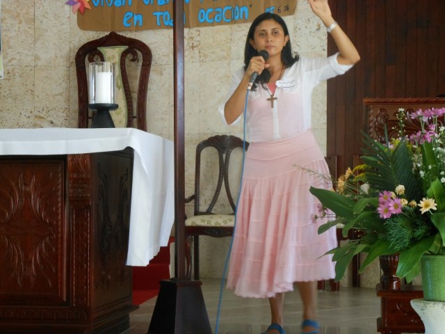 Mujeres transmisoras de la fe