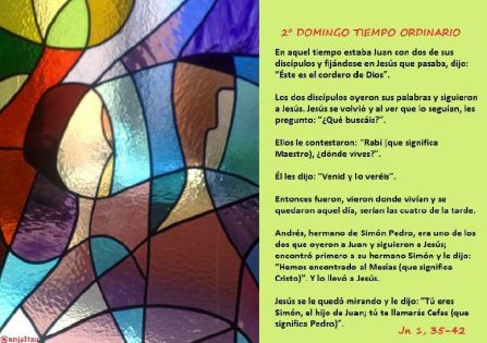 Segundo Domingo del Tiempo Ordinario