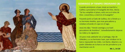 Tercer Domingo del Tiempo Ordinario