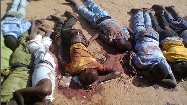 Cristianos asesinados en nigeria