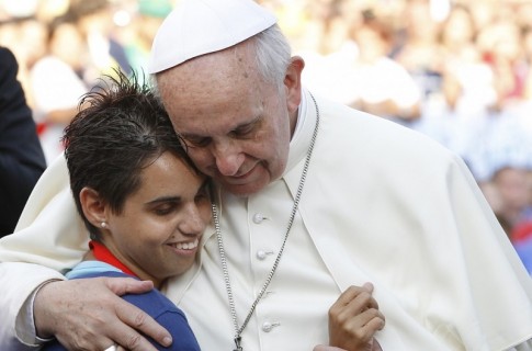 el papa francisco y las mujeres