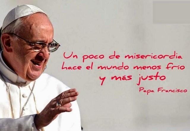El papa Francisco y la misericordia