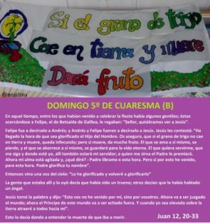 Quinto domingo de cuaresma