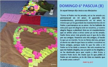 Sexto Domingo de Pascua
