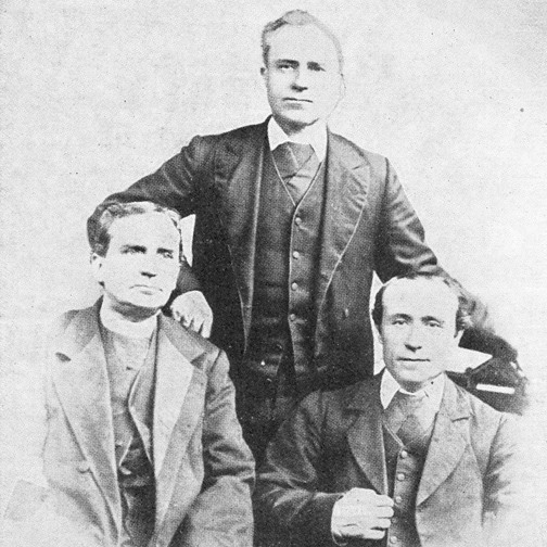 Primeros Clérigos de San Viator en Bourbonnais  (Kankakee - Illinois - USA)