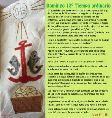 Decimoséptimo domingo del tiempo ordinario