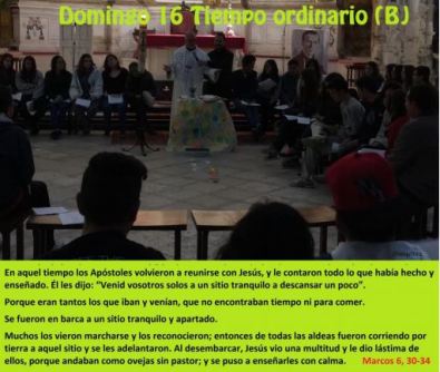 Decimosexto Domingo del Tiempo Ordinario