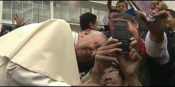 papa francisco en quito