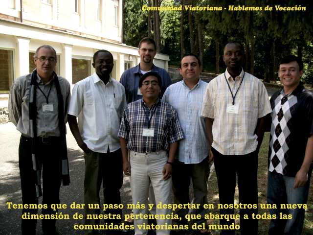 Vocaciones, Vocaciones Religiosas, Vocaciones Viatorianas