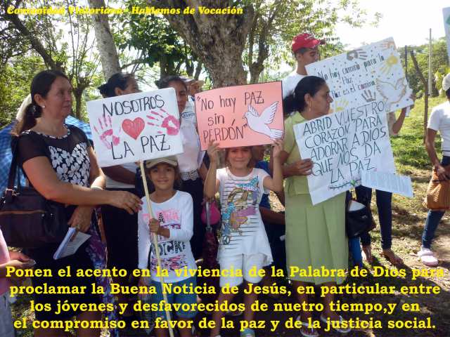 Vocación religiosa, vocación a la comunidad viatoriana