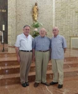 Josemari, Txomin y Bittor