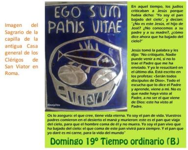 Decimonoveno domingo del tiempo ordinario
