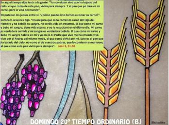 Vigesimo domingo del tiempo ordinario