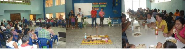 Parroquia Ntra. Sra. del Tránsito (Jutiapa-Atlántida-Honduras)