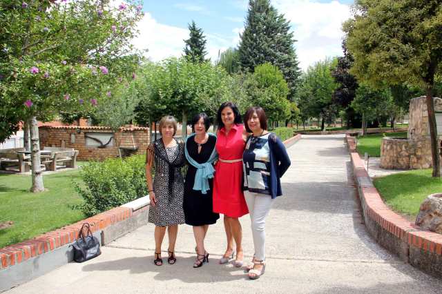 Monse, Marijose, Ana Rosa y Elena, Viatores Asociadas