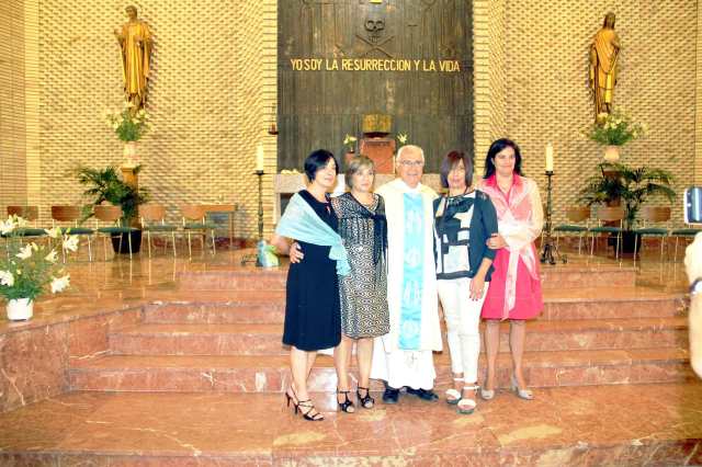 Marijose, Monse, Goio, Elena y Ana Rosa