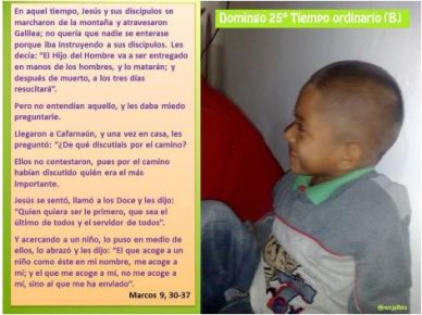 Vigesimoquinto domingo del tiempo ordinario