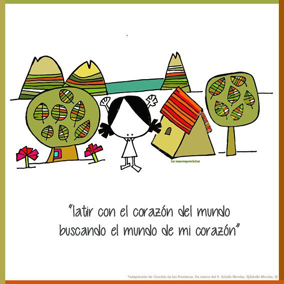 latir con el corazón del mundo