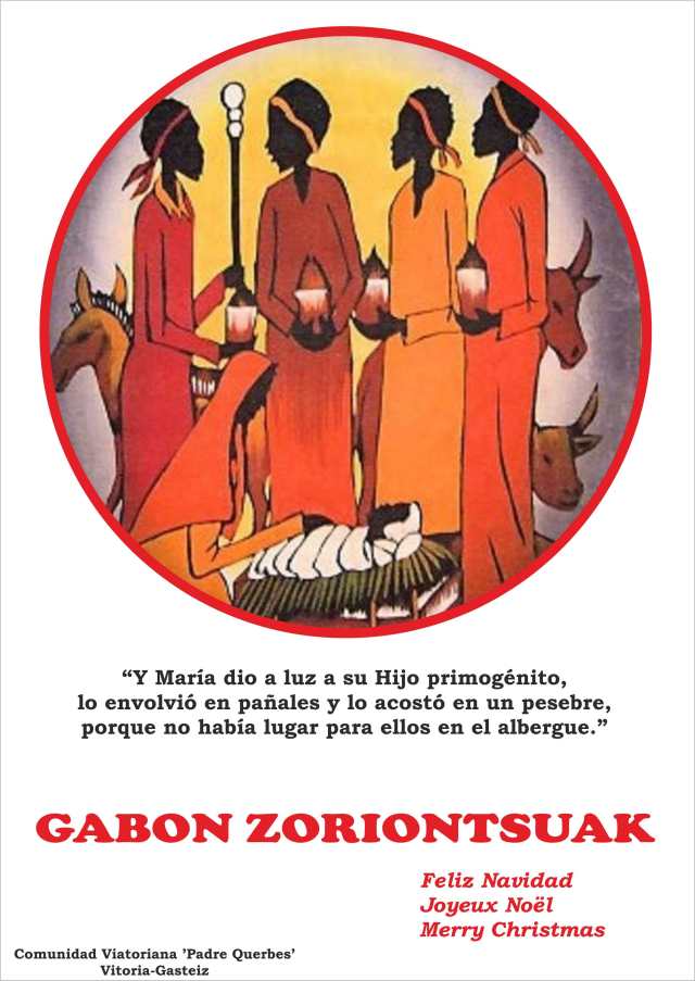 Felicitacion de Navidad de la Comunidad Viatoriana