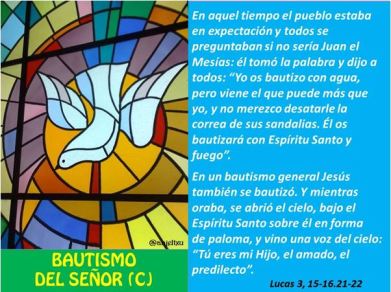 Bautismo del Señor