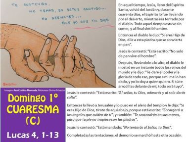 Primer Domingo de Cuaresma