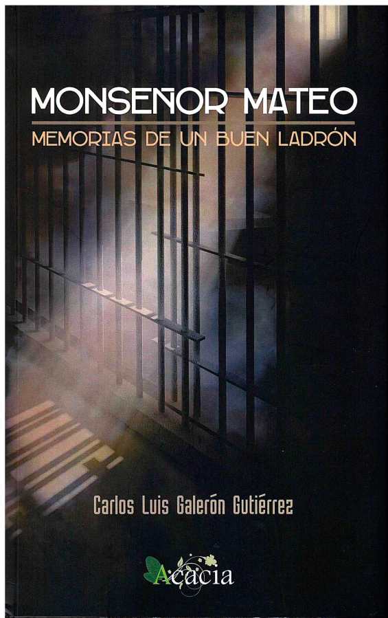 Libro escrito por Carlos Luis Galerón