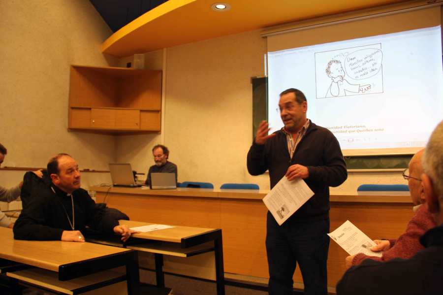 Presentación de la Comunidad Viatoriana, vocaciones.