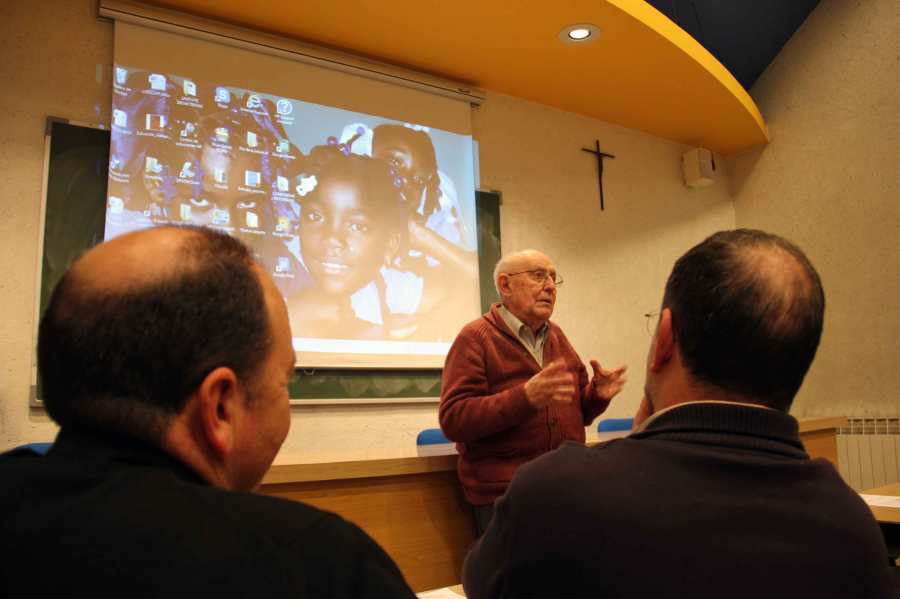 Presentación de la Comunidad Viatoriana, vocaciones.