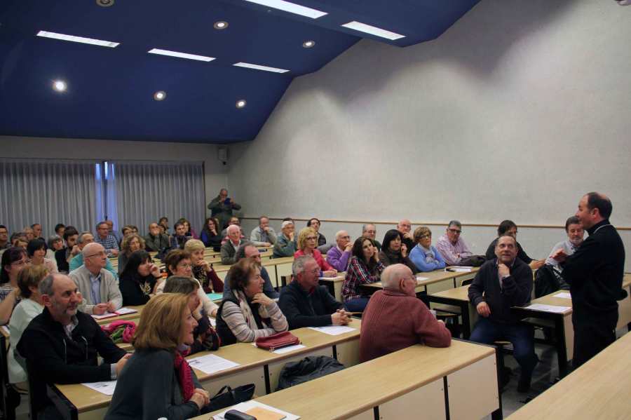 Presentación de la Comunidad Viatoriana, vocaciones.