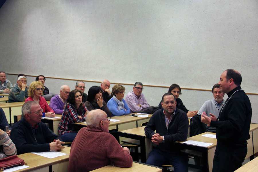 Presentación de la Comunidad Viatoriana, vocaciones.