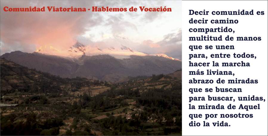 Vocaciones religiosas, vocación religiosa, vocaciones viatorianas, comunidad viatoriana, vocación, vocaciones,